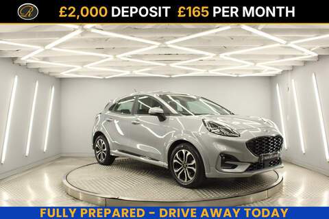 Ford Puma 1.7 dCi Tekna SUV 5dr Diesel Manual Euro 6 (s/s) (150 ps)