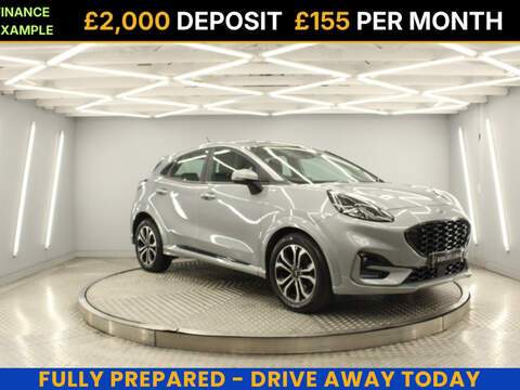 Ford Puma 2.0 TDCi Titanium X MPV 5dr Diesel Manual Euro 6 (s/s) (150 ps)