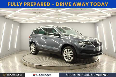 Skoda Karoq 2.0 TDI Edition SUV 5dr Diesel Manual 4WD Euro 6 (s/s) (150 ps)