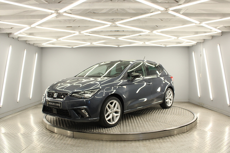 SEAT Ibiza 1.0 TSI FR Hatchback 5dr Petrol Manual Euro 6 (s/s) GPF (115 ps) - U13267
