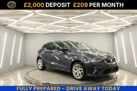 SEAT Ibiza 2.0 TSI Cupra 290 Lux Hatchback 5dr Petrol DSG Euro 6 (s/s) (290 ps)