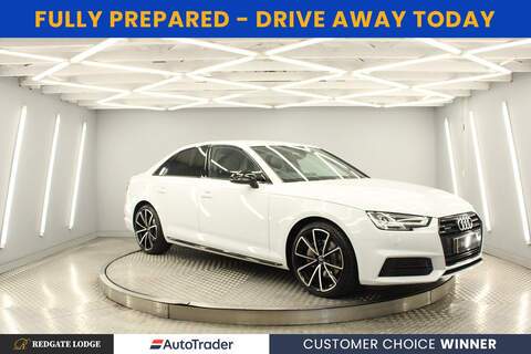Audi A4 3.0 TDI V6 Coupe 2dr Diesel Tiptronic quattro Euro 6 (s/s) (341 ps)