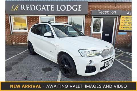 BMW X3 3.0i Competition SUV 5dr Petrol Auto xDrive Euro 6 (s/s) (510 ps)