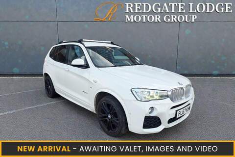 BMW X3 2.0 20i M Sport Convertible 2dr Petrol Auto sDrive Euro 6 (s/s) (197 ps)