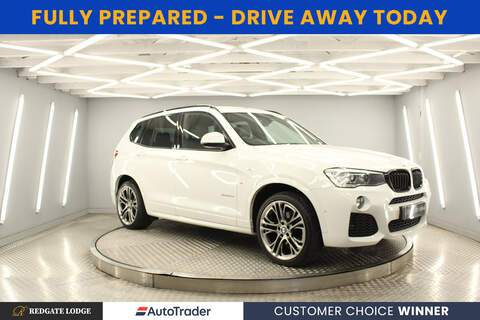 BMW X3 2.0 20d M Sport SUV 5dr Diesel Auto xDrive Euro 6 (s/s) (190 ps)