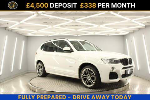 BMW X3 3.0 M40i MHT SUV 5dr Petrol Hybrid Auto xDrive Euro 6 (s/s) (360 ps)