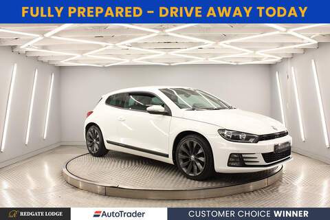 Volkswagen Scirocco 1.6 TDI GT Edition Hatchback 5dr Diesel Manual Euro 6 (s/s) (115 ps)