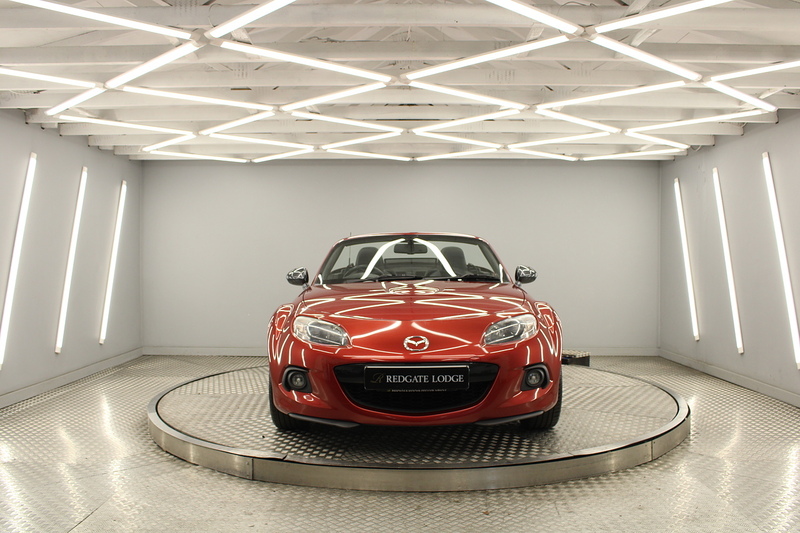 Mazda MX-5 2.0i Sport Graphite Roadster 2dr Petrol Manual Eur Convertible 2.0 Manual Petrol - U13276