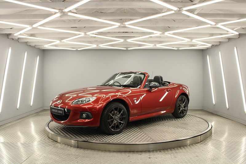 Mazda MX-5 2.0i Sport Graphite Roadster 2dr Petrol Manual Eur Convertible 2.0 Manual Petrol - U13276