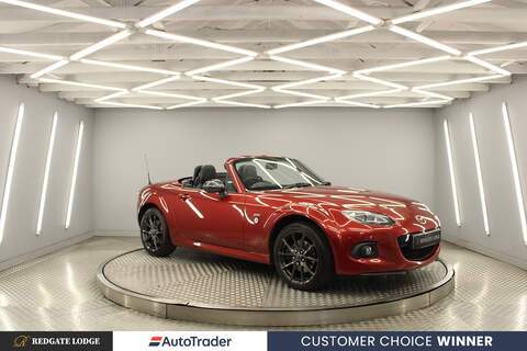 Mazda MX-5 2.2 SKYACTIV-D GT Sport Nav+ Saloon 4dr Diesel Manual Euro 6 (s/s) (184 ps)