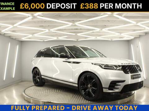 Land Rover Range Rover Velar 2.0 D200 MHEV R-Dynamic SE SUV 5dr Diesel Auto 4WD Euro 6 (s/s) (204 ps)