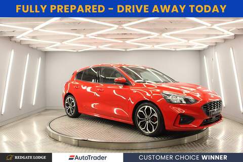 Ford Focus 1.0T EcoBoost ST-Line X Hatchback 5dr Petrol Manual Euro 6 (s/s) (125 ps)