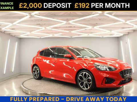 Ford Focus 2.0T EcoBoost ST-3 Hatchback 5dr Petrol Manual Euro 6 (s/s) (250 ps)