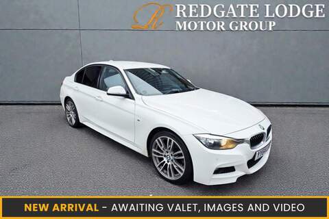 BMW 3 Series 2.0 320d M Sport Saloon 4dr Diesel Auto Euro 6 (s/s) (190 ps)
