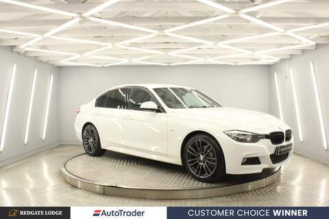 BMW 3 Series 3.0 330d M Sport Saloon 4dr Diesel Auto xDrive Euro 6 (s/s) (258 ps)
