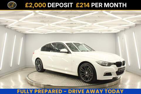 BMW 3 Series 2.0 320d MHT M Sport Saloon 4dr Diesel Hybrid Auto Euro 6 (s/s) (190 ps)