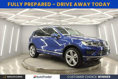 Volkswagen Touareg 2.4 D5 SE Lux Nav SUV 5dr Diesel Auto AWD Euro 6 (s/s) (220 ps)