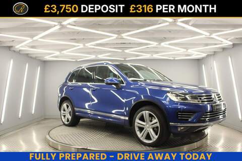 Volkswagen Touareg 2.0 TSI R-Line SUV 5dr Petrol DSG 4Motion Euro 6 (s/s) (190 ps)