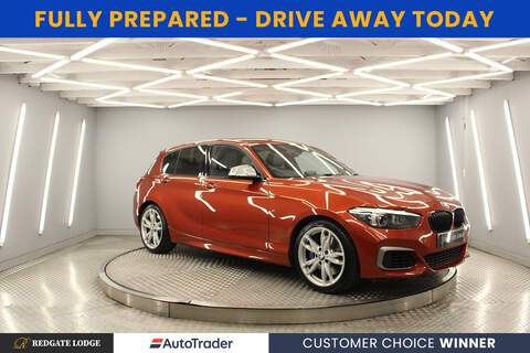 BMW 1 Series 2.0 M135i Hatchback 5dr Petrol Auto xDrive Euro 6 (s/s) (306 ps)