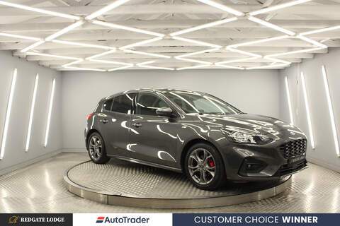 Ford Focus 1.0T EcoBoost GPF Titanium Hatchback 5dr Petrol Manual Euro 6 (s/s) (100 ps)