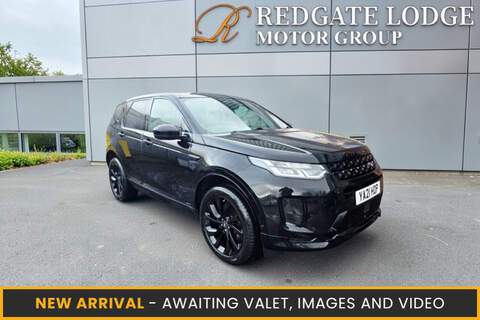 Land Rover Discovery Sport 62kWh 60 SUV 5dr Electric Auto (179 ps)