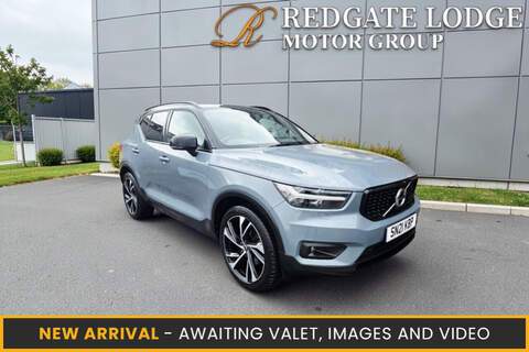 Volvo XC40 1.5h T4 Recharge 10.7kWh R-Design SUV 5dr Petrol Plug-in Hybrid Auto Euro 6 (s/s) (211 ps)