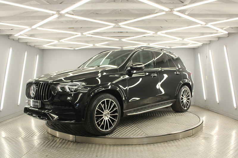 Mercedes-Benz GLE 2.9 GLE400d AMG Line (Premium) SUV 5dr Diesel G-Tronic 4MATIC Euro 6 (s/s) (7 Seat) (330 ps) - U13300
