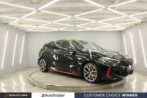 BMW 1 Series 2.0 TFSI Black Edition Sportback 5dr Petrol S Tronic quattro Euro 6 (s/s) (310 ps)