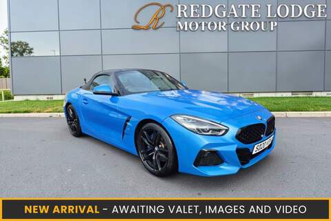 BMW Z4 2.0T Convertible 2dr Petrol PDK Euro 6 (s/s) (300 ps)