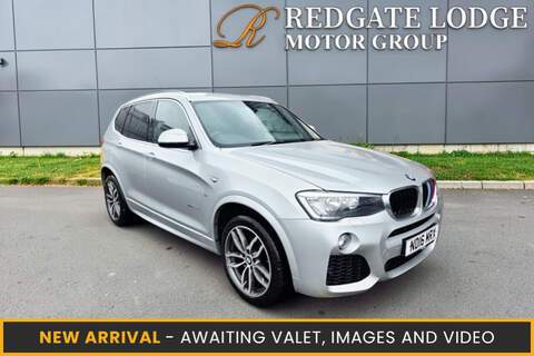 BMW X3 2.1 GLC220d Sport SUV 5dr Diesel G-Tronic 4MATIC Euro 6 (s/s) (170 ps)