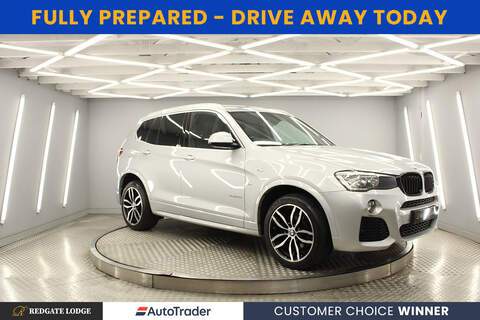 BMW X3 2.0 B5 MHEV R-Design Pro SUV 5dr Diesel Hybrid Auto 4WD Euro 6 (s/s) (235 ps)