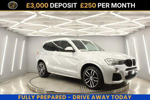 BMW X3 3.0 M40i MHT SUV 5dr Petrol Hybrid Auto xDrive Euro 6 (s/s) (360 ps)