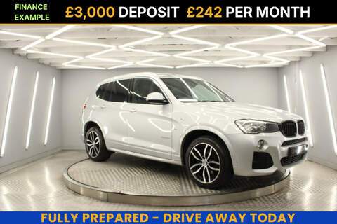BMW X3 2.0 TDI BlueMotion Tech SEL SUV 5dr Diesel DSG 4Motion Euro 6 (s/s) (190 ps)