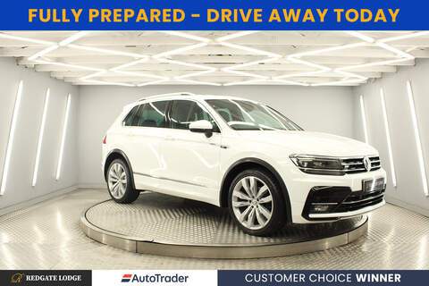 Volkswagen Tiguan 2.0 TSI SUV 5dr Petrol DSG 4Drive Euro 6 (s/s) (300 ps)
