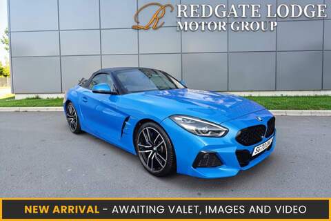 BMW Z4 2.0T Convertible 2dr Petrol PDK Euro 6 (s/s) (300 ps)