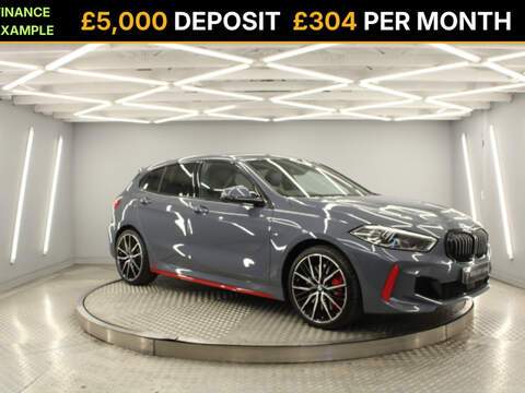 BMW 1 Series 1.5 116d M Sport (LCP) Hatchback 5dr Diesel DCT Euro 6 (s/s) (116 ps)