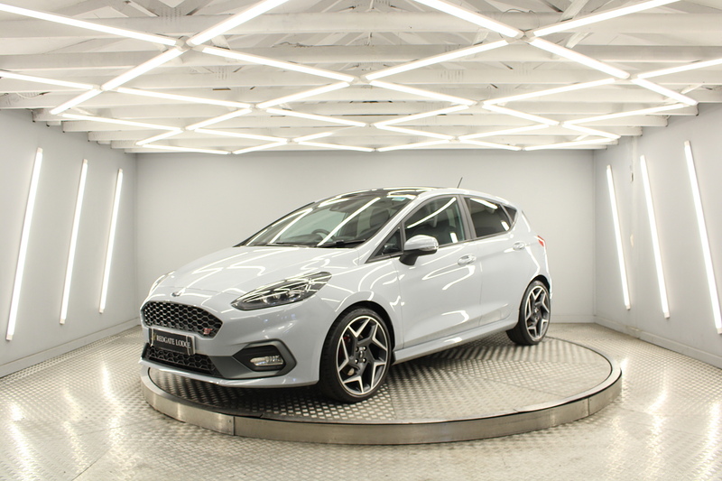 Ford Fiesta 1.5T EcoBoost ST-3 Hatchback 5dr Petrol Manual Euro 6 (200 ps) - U13313