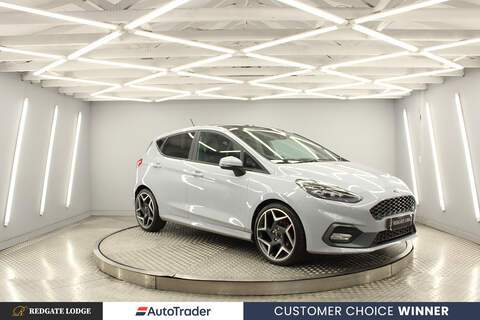 Ford Fiesta 1.0T EcoBoost MHEV ST-Line SUV 5dr Petrol Manual Euro 6 (s/s) (155 ps)