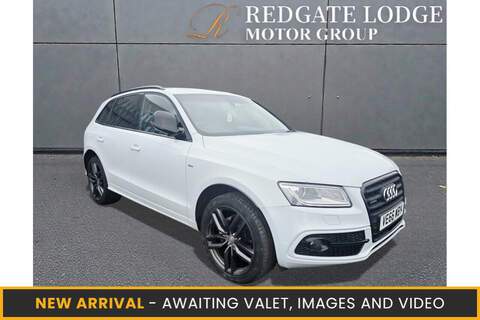 Audi Q5 2.0 TDI S line Plus SUV 5dr Diesel S Tronic quattro Euro 6 (s/s) (190 ps)