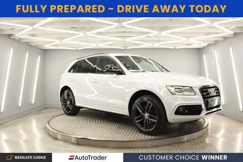 Audi Q5 2.0 TDI S line Plus SUV 5dr Diesel S Tronic quattro Euro 6 (s/s) (190 ps)