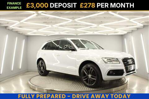 Audi Q5 2.0 TDI S line Plus SUV 5dr Diesel S Tronic quattro Euro 6 (s/s) (190 ps)