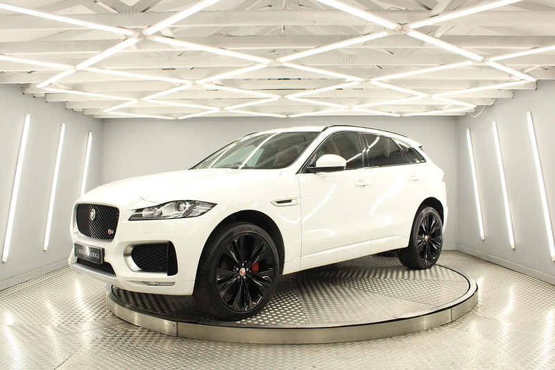 Jaguar F-PACE 3.0 D300 V6 S SUV 5dr Diesel Auto AWD Euro 6 (s/s) (300 ps) - U13315