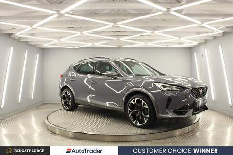 CUPRA Formentor 1.4 eHybrid 12.8kWh V2 SUV 5dr Petrol Plug-in Hybrid DSG Euro 6 (s/s) (204 ps)