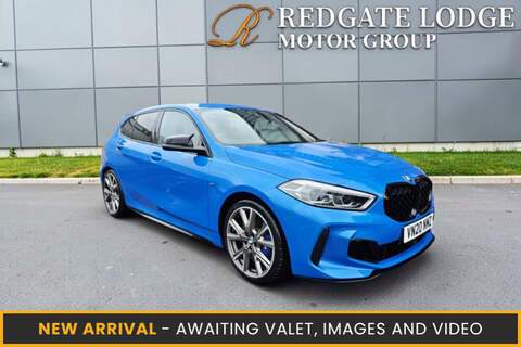 BMW 1 Series 1.0 VVT-i x-cite Hatchback 5dr Petrol x-shift Euro 6 (68 ps)
