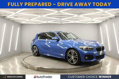 BMW 1 Series 3.0 430d M Sport Hatchback 5dr Diesel Auto xDrive Euro 6 (s/s) (258 ps)