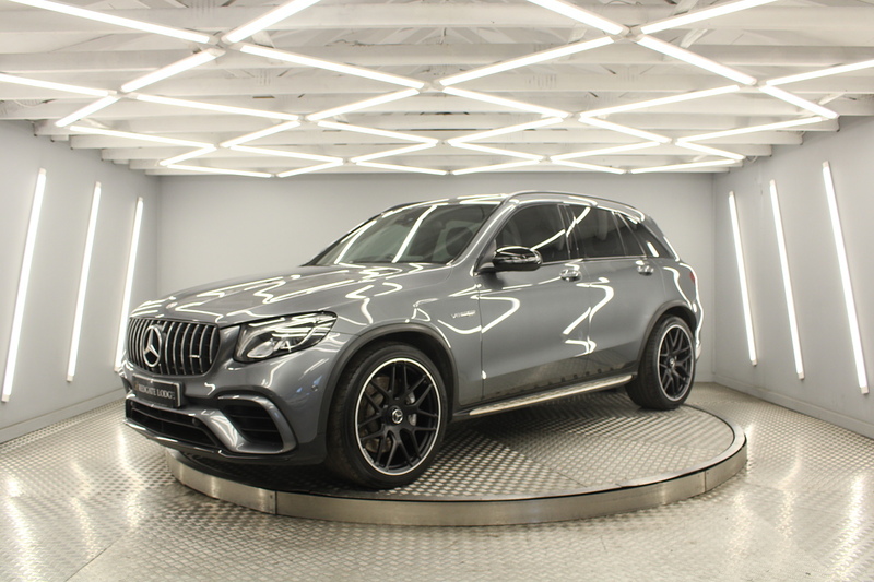 Mercedes-Benz GLC 4.0 GLC63 V8 BiTurbo AMG SUV 5dr Petrol AMG SpdS MCT 4MATIC+ Euro 6 (s/s) (476 ps) - U13321