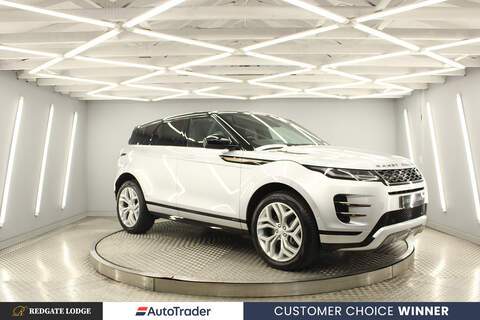 Land Rover Range Rover Evoque 2.0 B5 MHEV R-Design Pro SUV 5dr Diesel Hybrid Auto 4WD Euro 6 (s/s) (235 ps)