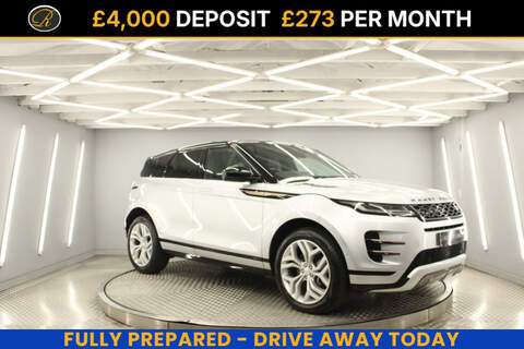 Land Rover Range Rover Evoque 2.0 SD4 SE SUV 5dr Diesel Auto 4WD Euro 6 (s/s) (200 ps)