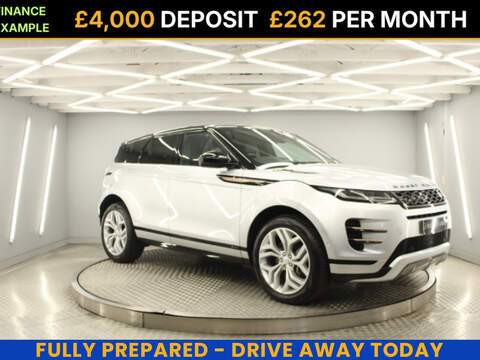 Land Rover Range Rover Evoque 2.0 D200 MHEV R-Dynamic SE SUV 5dr Diesel Auto 4WD Euro 6 (s/s) (204 ps)