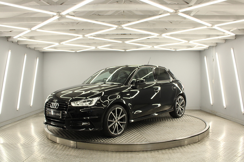 Audi A1 1.4 TFSI Black Edition Sportback 5dr Petrol Manual Euro 6 (s/s) (Nav) (125 ps) - U13323